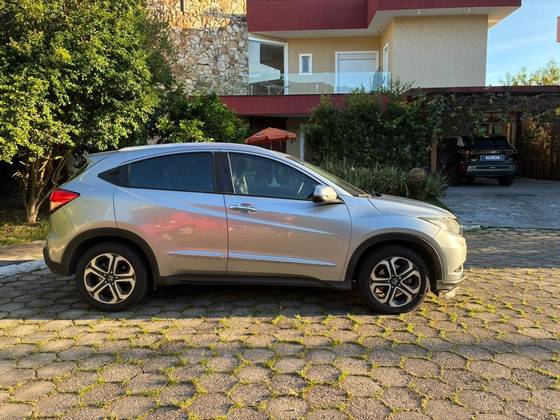HONDA HR-V 1.8 16V FLEX EXL 4P AUTOMÁTICO